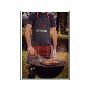 Avental Churrasco Black Gourmet – Ts.17562