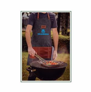 Avental Churrasco Black Gourmet – Ts.17562