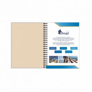 Caderno Anotações Médio 17 X 24 Cm