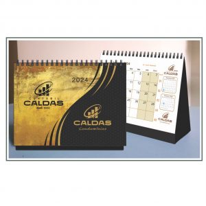 Calendário De Mesa Premium Grande, 20Cmx15Cmx9Cm – Lp.2805