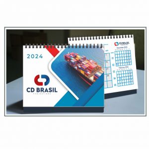 Calendário De Mesa Premium Grande, 20Cmx15Cmx9Cm – Lp.2805