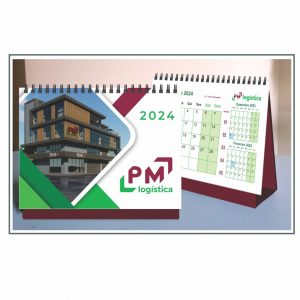 Calendário De Mesa Premium Grande, 20Cmx15Cmx9Cm – Lp.2805