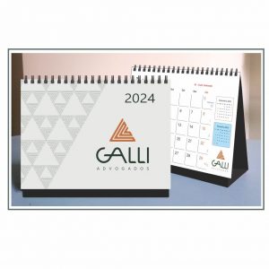 Calendário De Mesa Premium Grande, 20Cmx15Cmx9Cm – Lp.2805