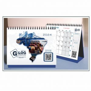 Calendário De Mesa Premium Grande, 20Cmx15Cmx9Cm – Lp.2805