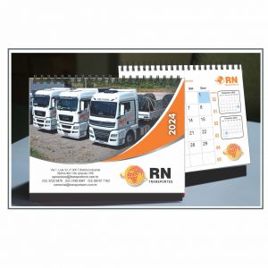 Calendário De Mesa Premium Grande, 20Cmx15Cmx9Cm – Lp.2805