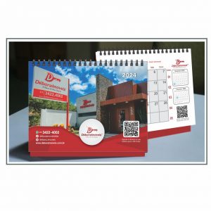 Calendário De Mesa Premium Grande, 20Cmx15Cmx9Cm – Lp.2805
