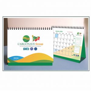 Calendário De Mesa Premium Grande, 20Cmx15Cmx9Cm – Lp.2805