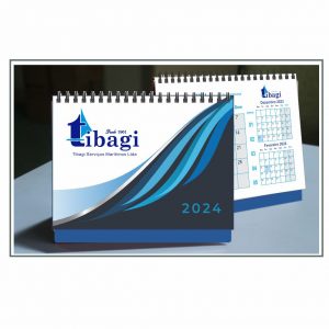 Calendário De Mesa Premium Grande, 20Cmx15Cmx9Cm – Lp.2805