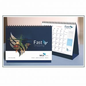 Calendário De Mesa Premium Grande, 20Cmx15Cmx9Cm – Lp.2805