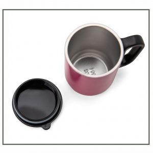 Caneca Inox, Parede Dupla, 230 Ml – Bx.22681