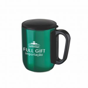 Caneca Inox, Parede Dupla, 230 Ml – Bx.22681