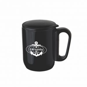 Caneca Inox, Parede Dupla, 230 Ml – Bx.22681