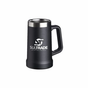 Caneca Térmica Inox, 700Ml – Bx.07040