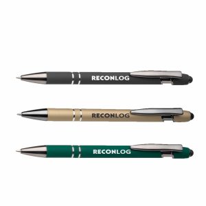Caneta Esfero Metal Touch – As.0583.Mc
