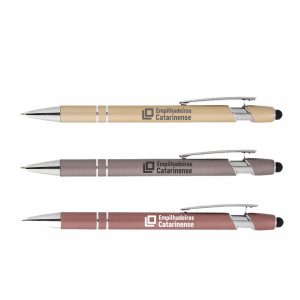 Caneta Esfero Metal Touch – Bx.01050