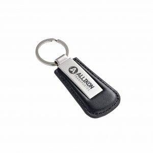 Chaveiro Inox Couro Sintético Preto – Sp.17139