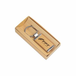 Chaveiro Inox E Bambu Reforçado – As.0507