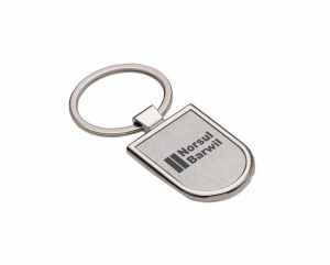 Chaveiro Inox Formato Escudo – Pb.053731-L