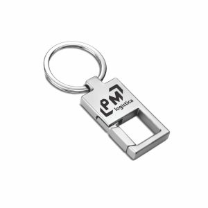 Chaveiro Inox Mosquetão – Bx.19121