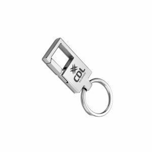 Chaveiro Inox Mosquetão – Bx.19121
