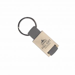 Chaveiro Metal Fosco E Poliéster – As.8050