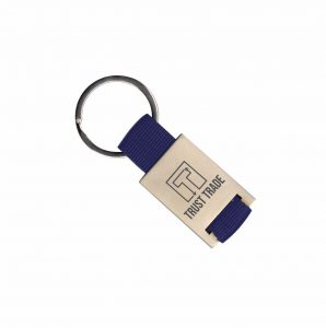 Chaveiro Metal Fosco E Poliéster – As.8050