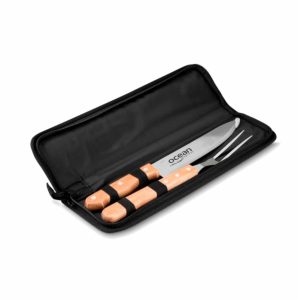 Churrasco Estojo Poliéster – Bx.74470