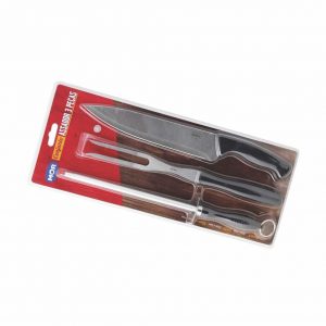 Conjunto Assador 3 Peças – Mm.8333
