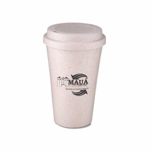 Copo Fibra De Arroz, Tampa, 550 Ml – Bx.99441