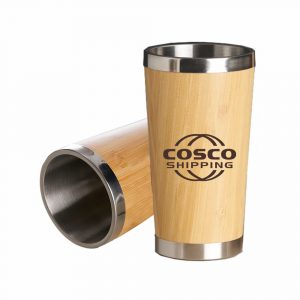 Copo Bambu, Parte Interna Inox, 500 Ml – Bx.44681