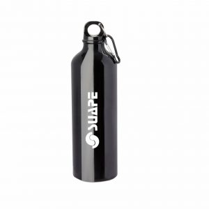 Garrafa Alumínio, Mosquetão Colorido, 750 Ml, Personalizada