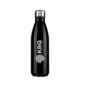 Garrafa Inox Brilhante, 750 Ml, Personalizada
