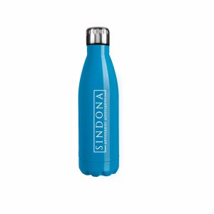 Garrafa Inox Brilhante, 750 Ml, Personalizada