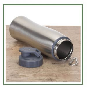 Garrafa Inox, Mosquetão, 750Ml – As.2310.Ag