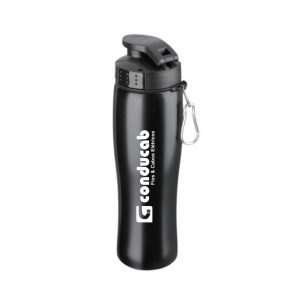 Garrafa Inox, Mosquetão, 750Ml – As.2310.Ag