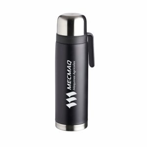 Garrafa Térmica, Inox, 1L