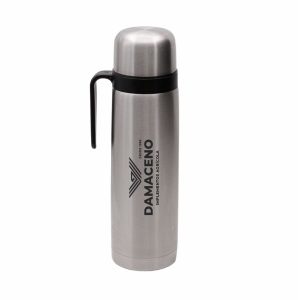 Garrafa Térmica Inox, 1L, Tampa – Bx.09020 I