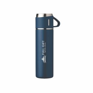 Garrafa Térmica Inox, 450 Ml