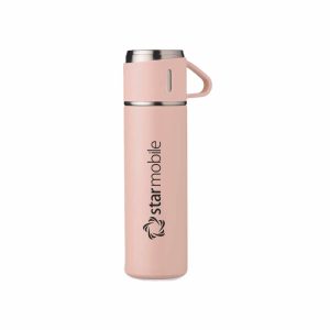 Garrafa Térmica Inox, 450 Ml
