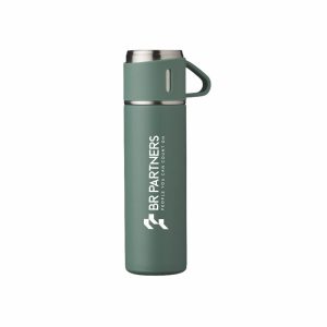 Garrafa Térmica Inox, 450 Ml