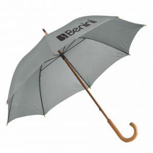 Guarda-Chuva Poliéster 190T Haste E Cabo Madeira – Sp.00199