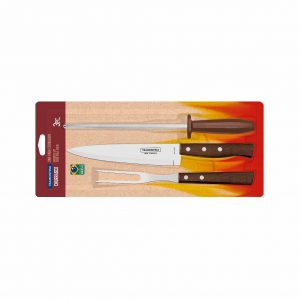 Jogo Churrasco Tramontina Inox  – Ts.55099222