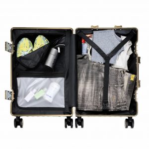 Mala De Viagem, Luxo, 38L – Bx.05060