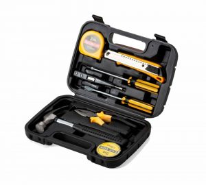 Maleta Box Ferramentas, 8 Peças – Bx.49020