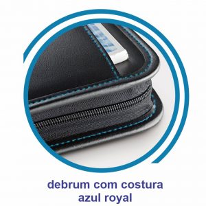 Pasta A4 Couro Sintético Bolso Frontal – Sp.83029
