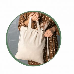 Sacola Tipo Mochila Em Algodão Reciclado – Sp.63929