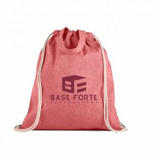 Sacola Tipo Mochila Em Algodão Reciclado – Sp.63929