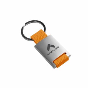 CHAVEIRO INOX FOSCO, POLIÉSTER
