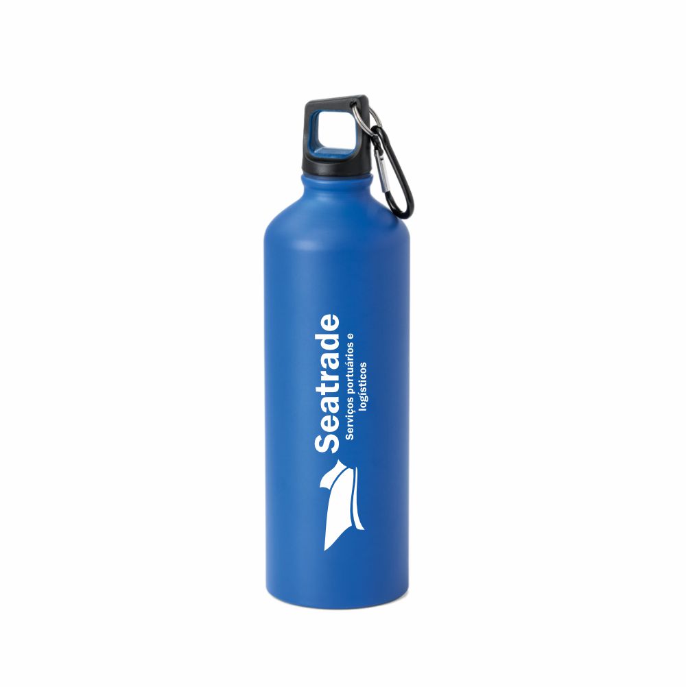 SQUEEZE ALUMÍNIO ACABAMENTO MATE, 800 ML, PERSONALIZADO