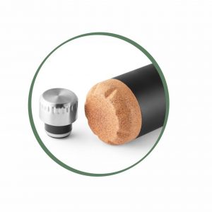 Squeeze Inox Base Em Cortiça, 550Ml, Tampa – Sp.04249